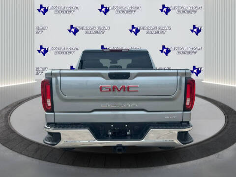 2025 GMC Sierra 1500 SLT