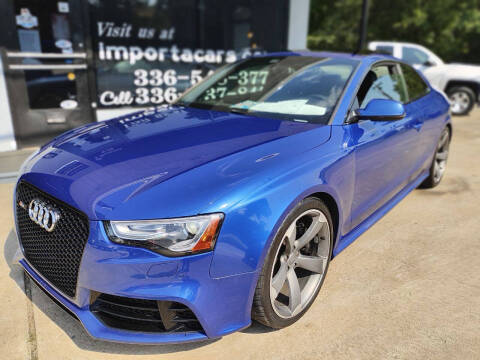 2014 Audi RS 5 for sale at importacar in Madison NC