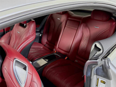 2015 Mercedes-Benz S-Class S 63 AMG