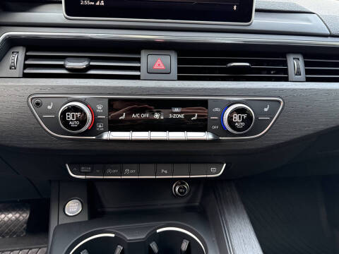 2017 Audi A4 2.0T quattro Premium Plus