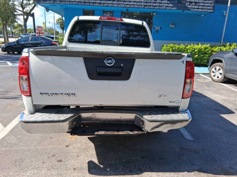 2017 Nissan Frontier S
