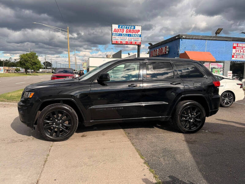 2017 Jeep Grand Cherokee Altitude
