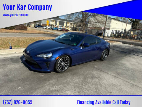 2019 Toyota 86 for sale at Your Kar Company in Norfolk VA