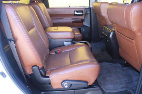 2016 Toyota Sequoia Platinum