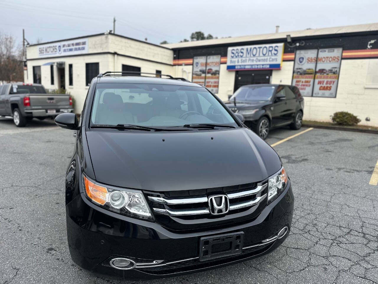 2014 Honda Odyssey for sale at S & S Motors in Marietta, GA