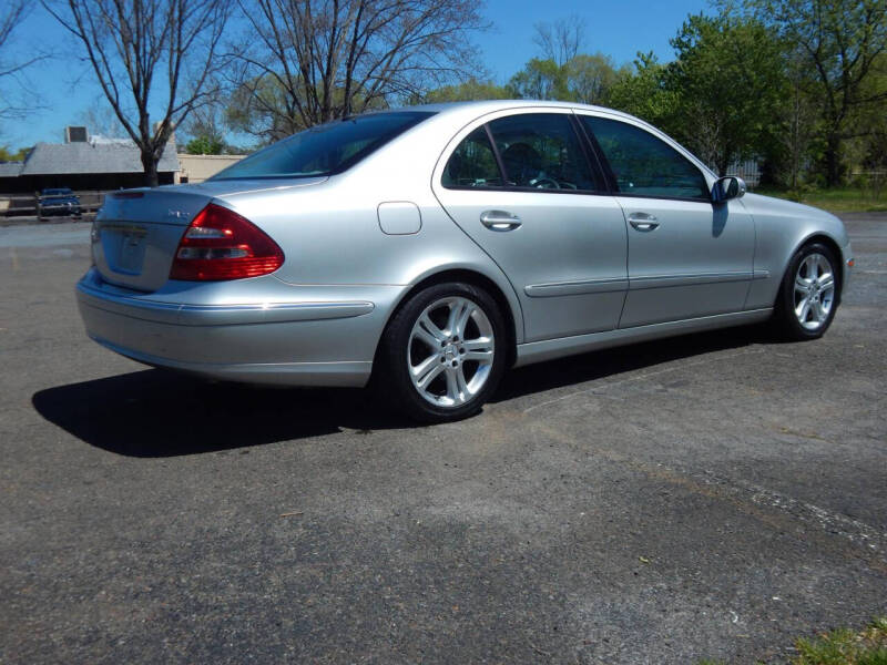 2005 Mercedes-Benz E-Class E 500 4MATIC