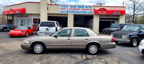 2006 Mercury Grand Marquis for sale at Bickel Bros Auto Sales, Inc in West Point KY