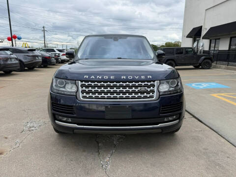 2017 Land Rover Range Rover HSE