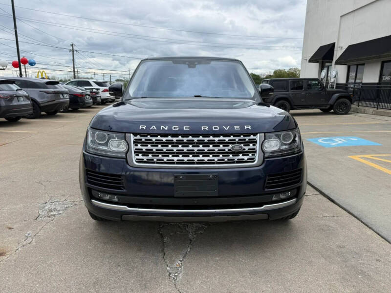 2017 Land Rover Range Rover HSE