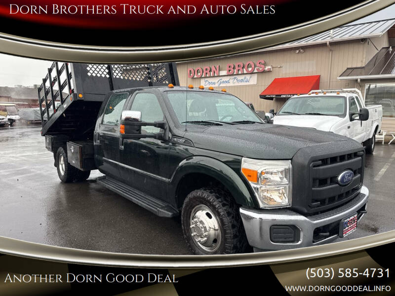 2016 Ford F-350 Super Duty for sale at Dorn Brothers Truck and Auto Sales in Salem OR