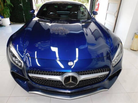 2017 Mercedes-Benz AMG GT