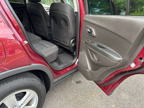 2016 Chevrolet Trax LT