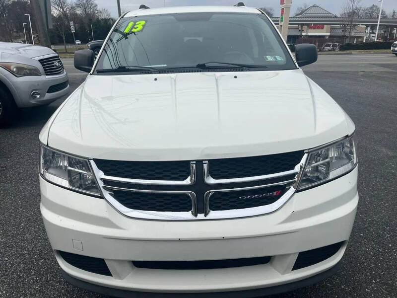 2013 Dodge Journey SE