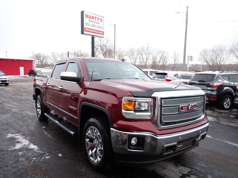 2014 GMC Sierra 1500 SLT