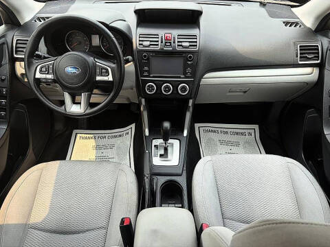 2017 Subaru Forester 2.5i