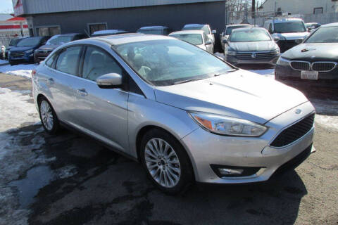 2018 Ford Focus Titanium