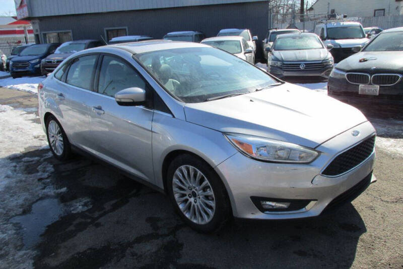 2018 Ford Focus Titanium