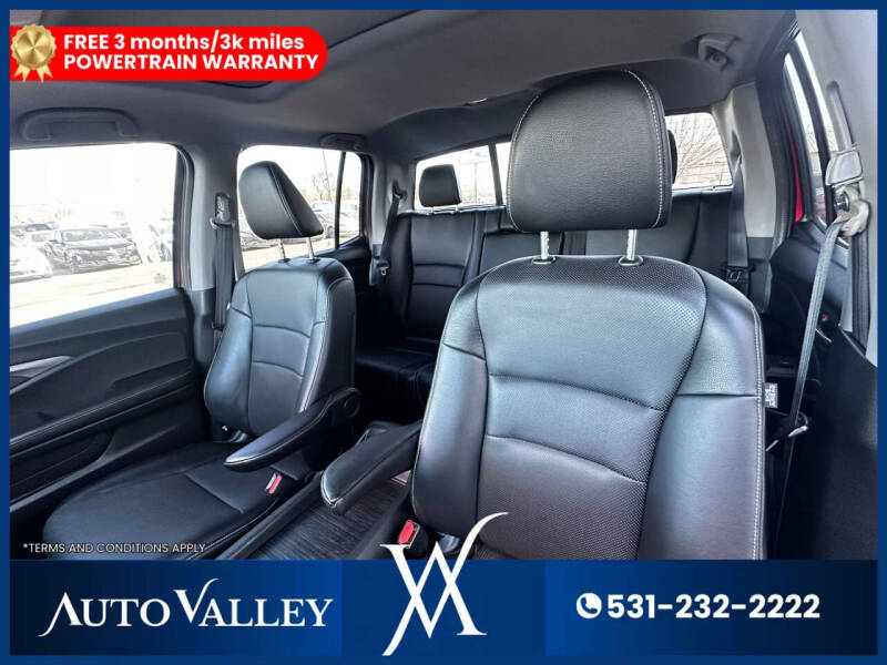 2022 Honda Ridgeline RTL