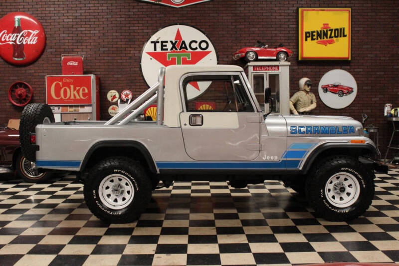 1984 Jeep CJ-8