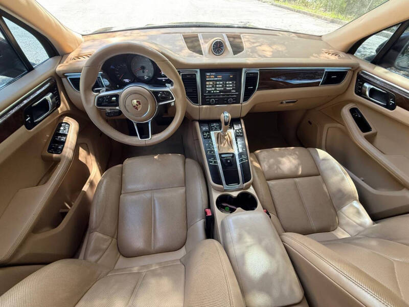 2016 Porsche Macan S