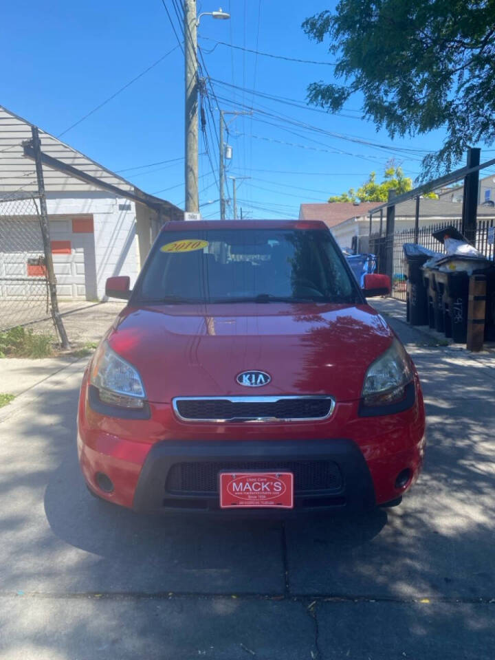 2010 Kia Soul for sale at Macks Motor Sales in Chicago, IL