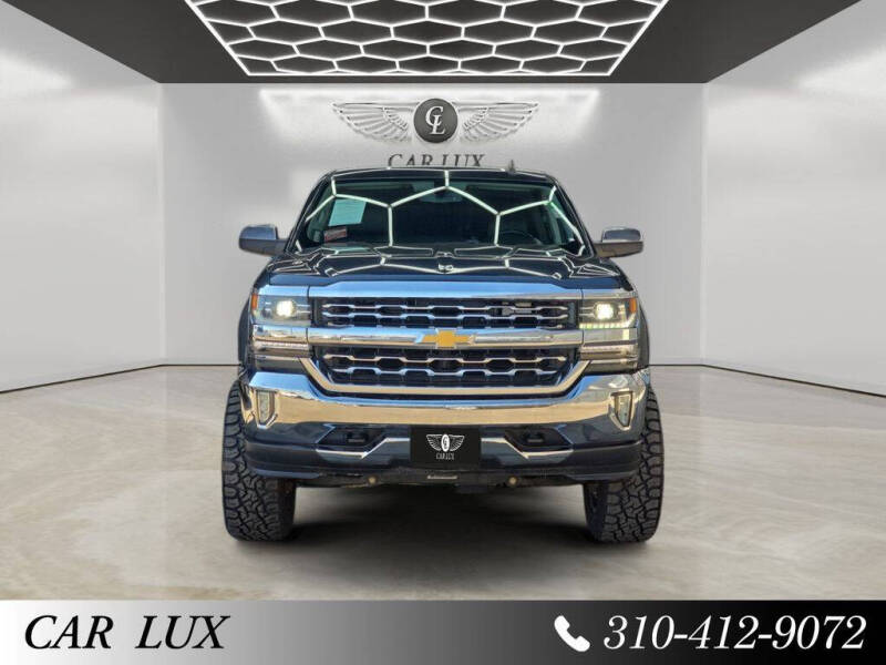 2018 Chevrolet Silverado 1500