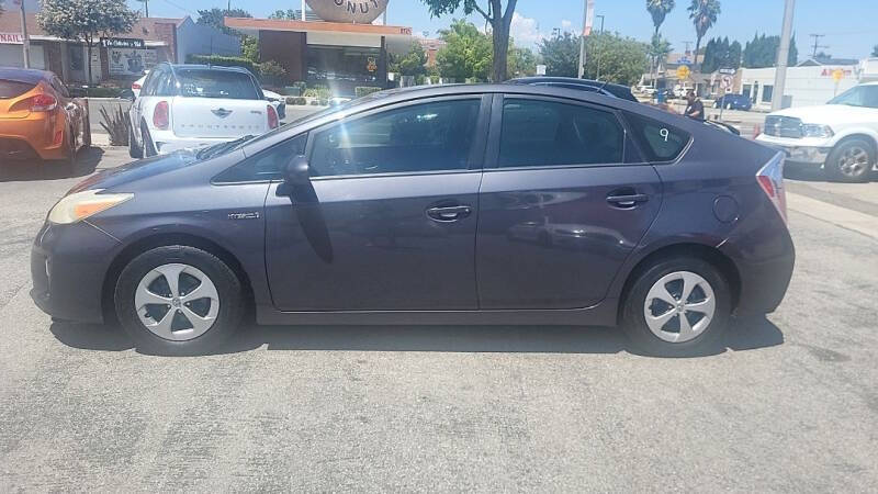 2012 Toyota Prius Four
