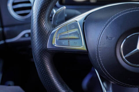 2016 Mercedes-Benz S-Class AMG S 65