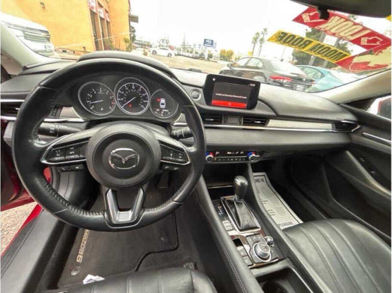 2018 Mazda MAZDA6 Touring