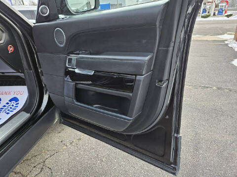 2016 Land Rover Range Rover Supercharged