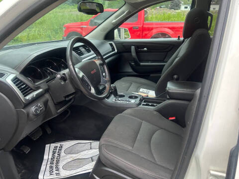 2015 GMC Acadia SLE-2