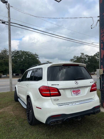 2018 Mercedes-Benz GLS AMG GLS 63