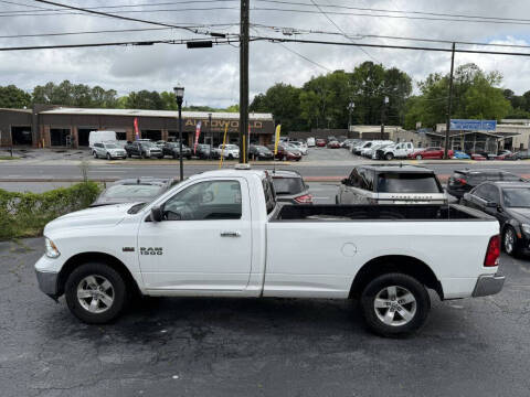 2017 RAM 1500 SLT
