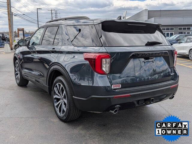 2022 Ford Explorer ST-Line