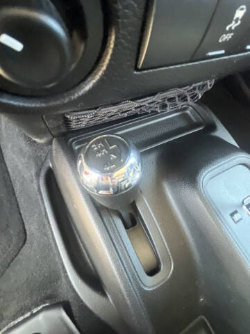 2015 Jeep Wrangler Unlimited