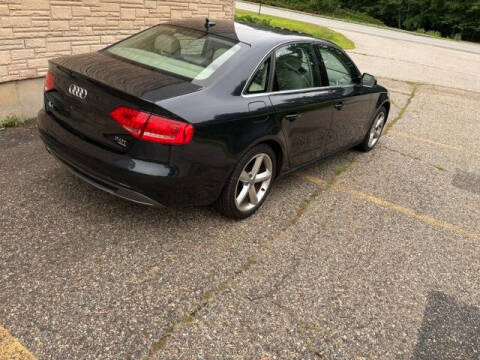 2012 Audi A4 2.0T quattro Premium Plus