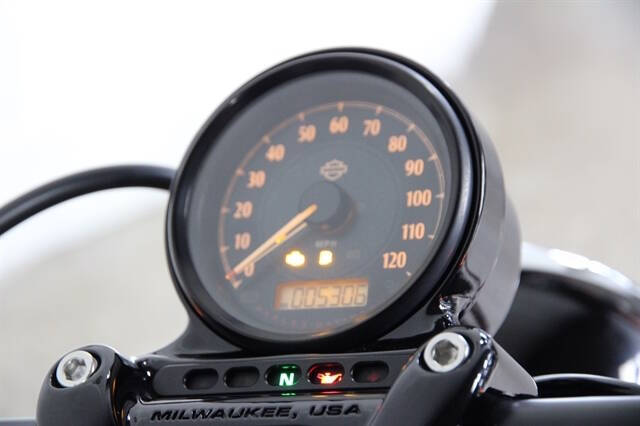 2022 Harley-Davidson Sportster
