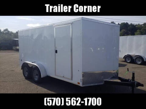 2022 Look Trailers STLC 7X14 - RAMP DOOR