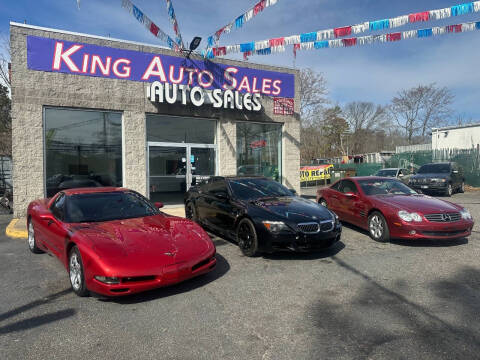 1998 Chevrolet Corvette for sale at King Auto Sales INC in Medford NY