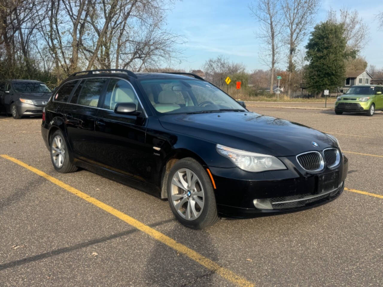 2009 BMW 5 Series for sale at LUXURY IMPORTS AUTO SALES INC in Ham Lake, MN