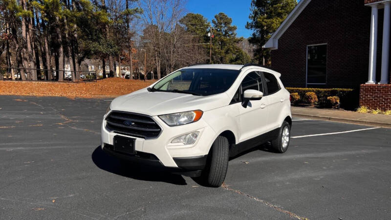 2019 Ford EcoSport SE