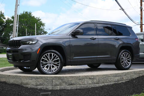 2022 Jeep Grand Cherokee L Altitude