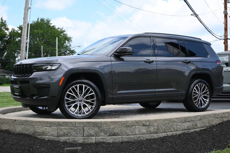 2022 Jeep Grand Cherokee L Altitude