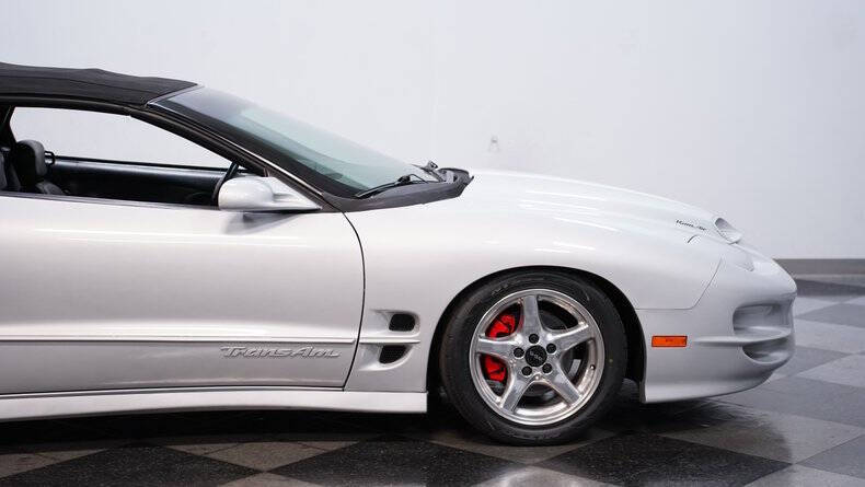 2000 Pontiac Firebird Trans Am