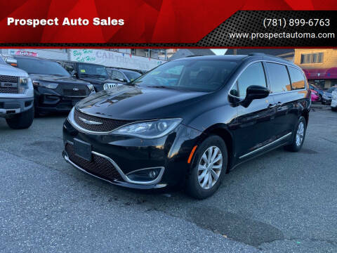 2017 Chrysler Pacifica for sale at Prospect Auto Sales in Waltham MA