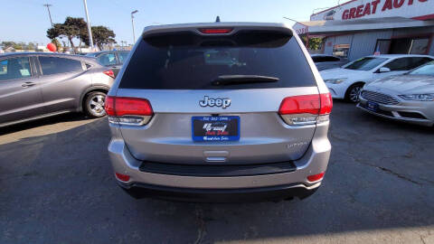 2018 Jeep Grand Cherokee Laredo