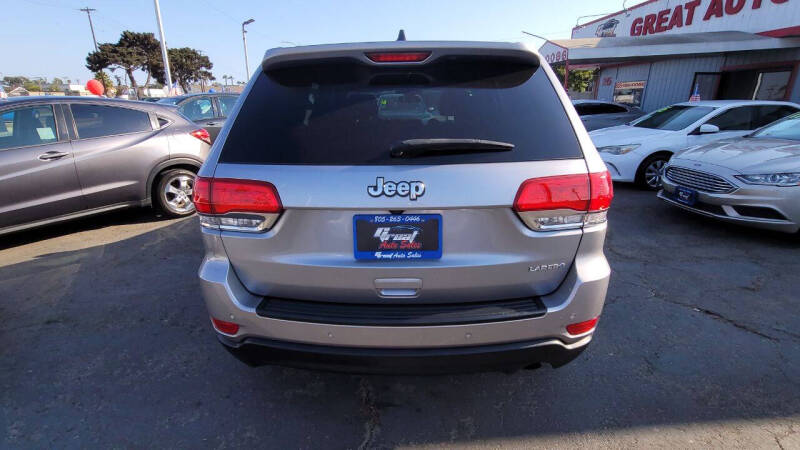 2018 Jeep Grand Cherokee Laredo