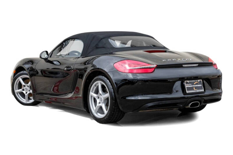 2014 Porsche Boxster