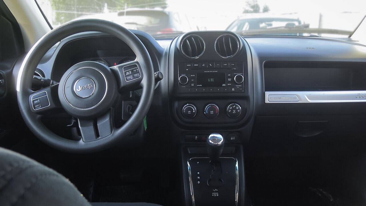 2015 Jeep Compass for sale at SUBLIME AUTO in Fresno, CA