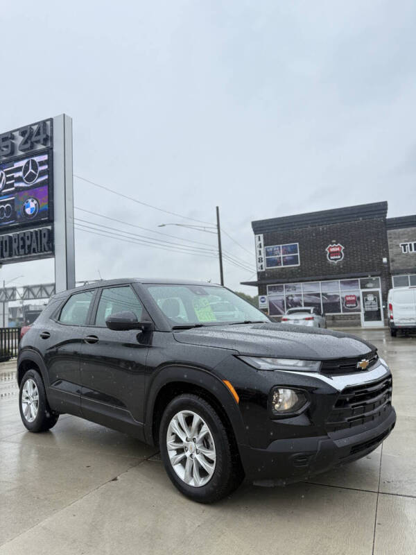 2021 Chevrolet Trailblazer LS